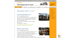 Desktop Screenshot of fahrzeug-museum-suhl.de