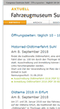 Mobile Screenshot of fahrzeug-museum-suhl.de